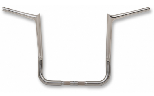 1¼" Pointed Handlebar- 16" Chrome- 86-20 Street Glide/Electra Glide Models