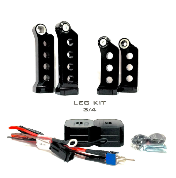 ELECTRIC CENTER STAND – LEG KIT #3/4: 06E – 32″ – LEGEND