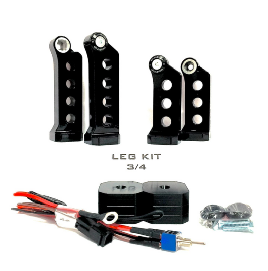 ELECTRIC CENTER STAND – LEG KIT #3/4: 06E – 32″ – LEGEND