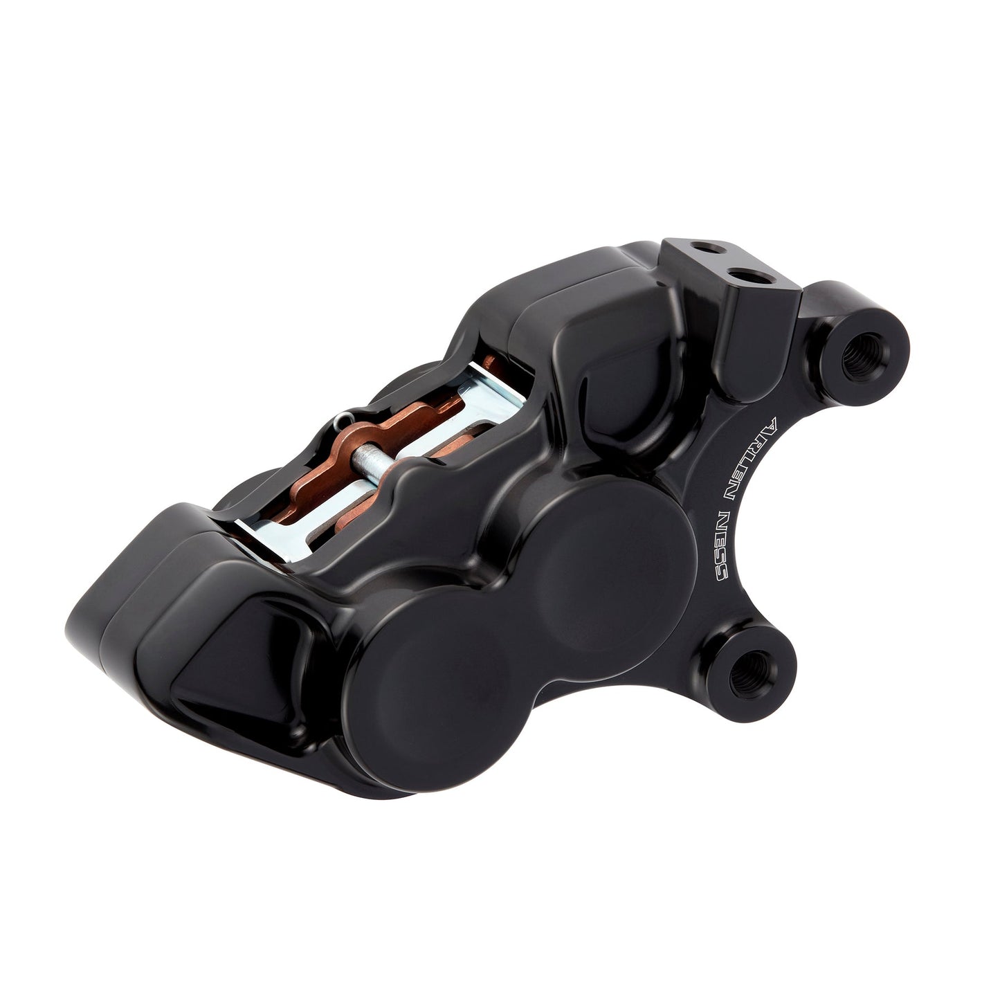 4-PISTON BRAKE CALIPERS, 11.8" BLACK
