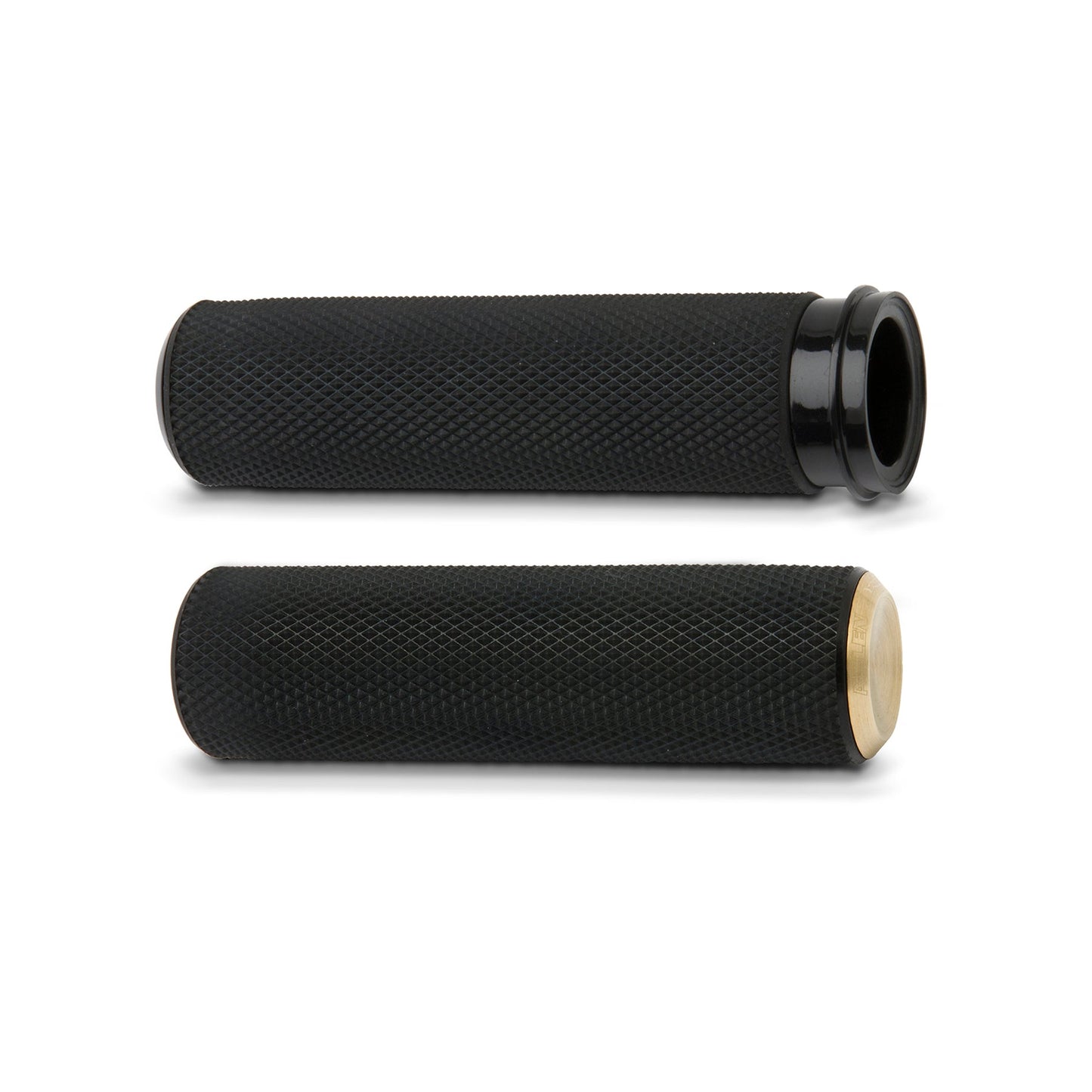 KNURLED GRIPS, BRASS