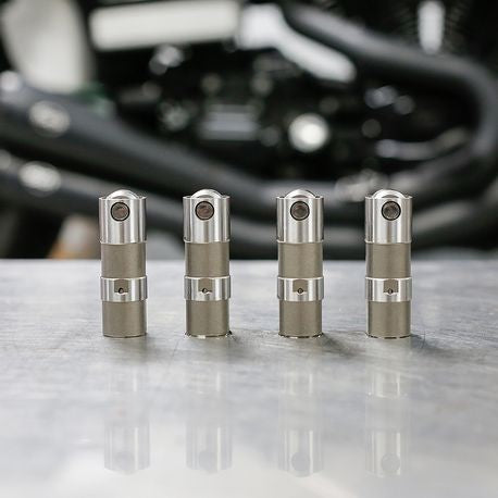 Precision Tappets for 2017-Up M8, 1999-17 Twin Cam and 2000-Up XL Models