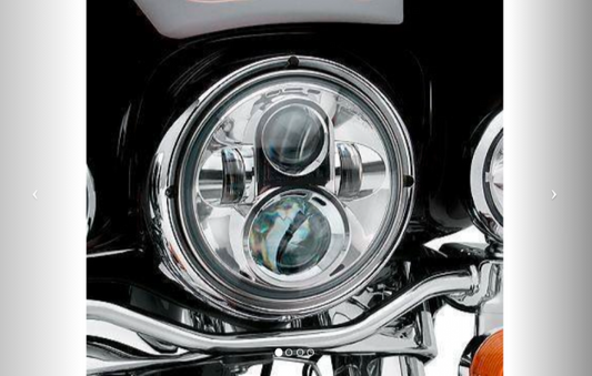 7" Round LED Headlight