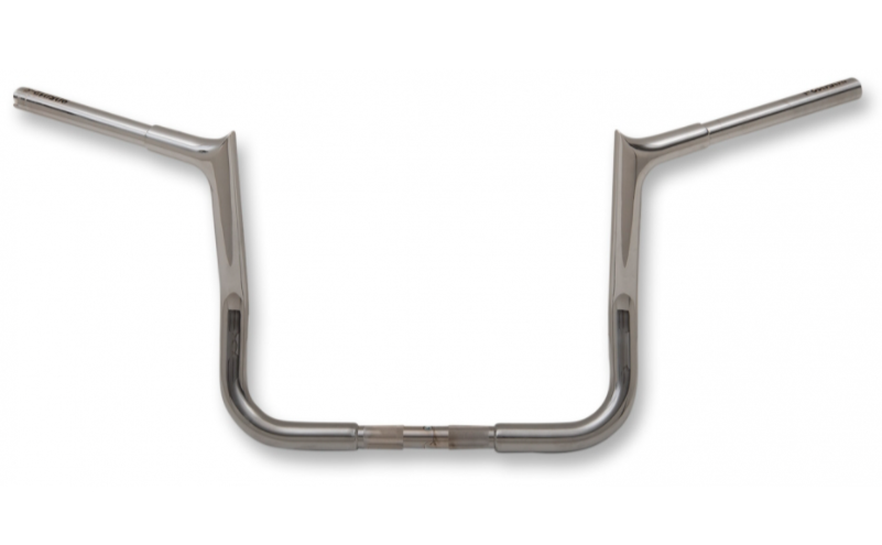1¼" Pointed Handlebar- 12" Chrome- 86-20 Street Glide/Electra Glide Models