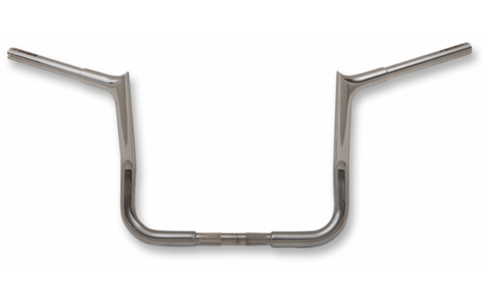 1¼" Pointed Handlebar- 12" Chrome- 86-20 Street Glide/Electra Glide Models
