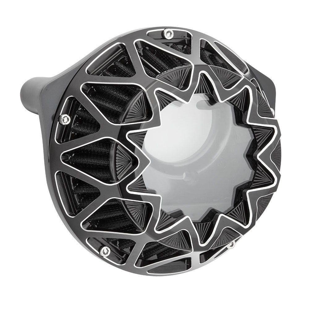 CROSSFIRE AIR CLEANER, CONTRAST