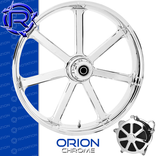 Rotation Orion Chrome Touring Wheel / Front