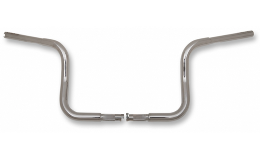 1¼" Round Handlebar- 10" Chrome- 86-20 Street Glide/Electra Glide Models