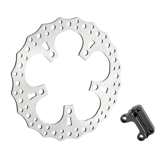 13" JAGGED® BIG BRAKE ROTORS, FLT