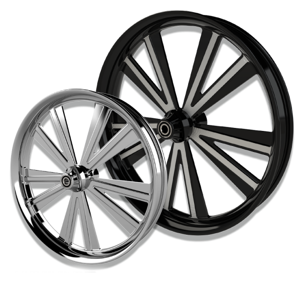 HOT ROD FRONT WHEEL