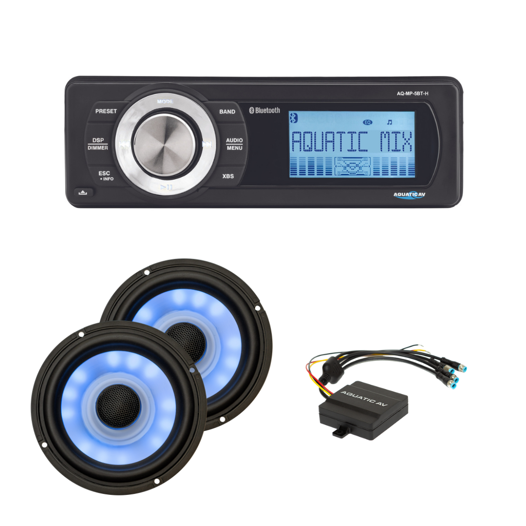 Aquatic AV Canada Ultra RGB & Stereo Kit for Harley Davidson (HK104) CAD $779