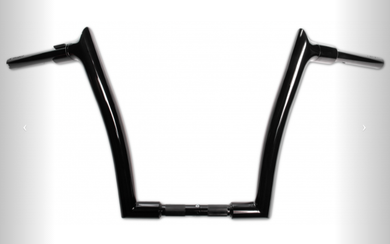 1½" Handlebar- 14" Chrome- 15-20 Road Glide Models