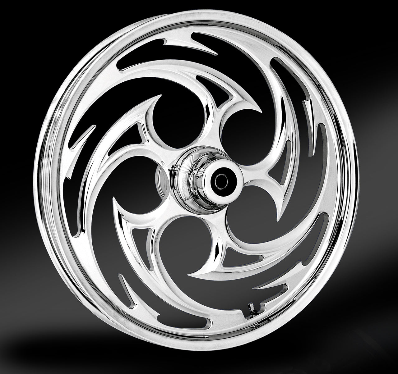 SAVAGE CHROME WHEEL