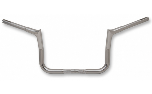 1¼" Pointed Handlebar- 10" Chrome- 86-20 Street Glide/Electra Glide Models