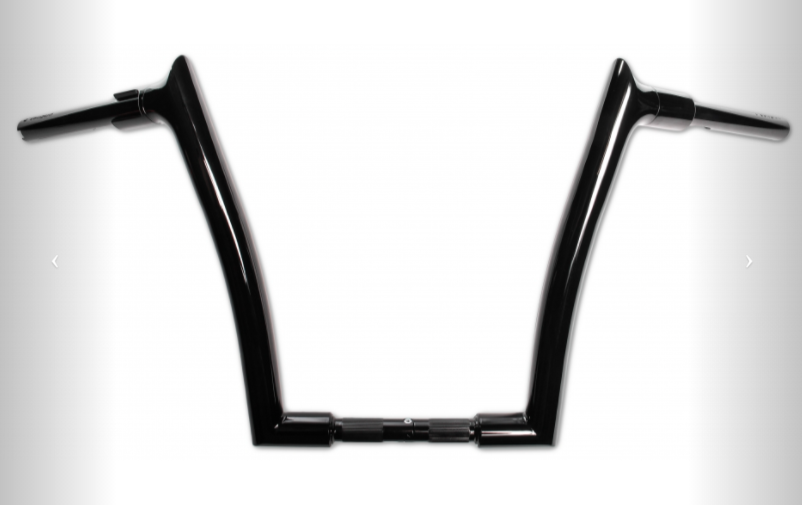 1½" Handlebar- 14" Black- 15-20 Road Glide Models