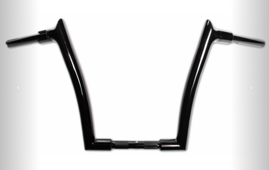 1½" Handlebar- 14" Black- 15-20 Road Glide Models