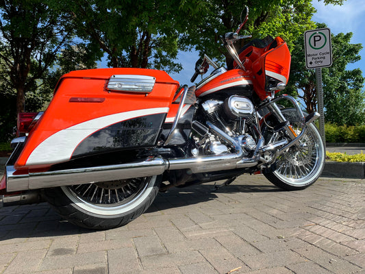 Complete King Spoke Wheel Package for Harley Touring Bikes (2009-PRESENT)