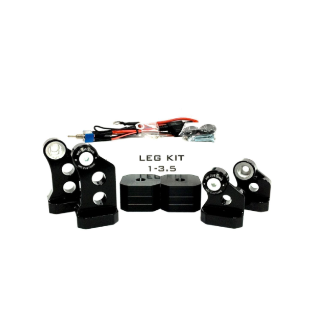 Electric Center Stand – Leg Kit 1-3.5: 09/16 – 30″ – Front and Rear
