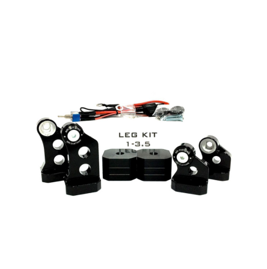 Electric Center Stand – Leg Kit 1-3.5: 09/16 – 30″ – Front and Rear