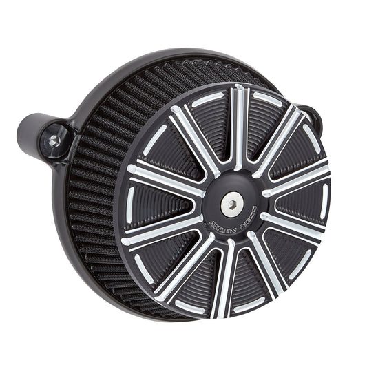 10-GAUGE® STAGE 1 BIG SUCKER® FOR MILWAUKEE-EIGHT®, BLACK