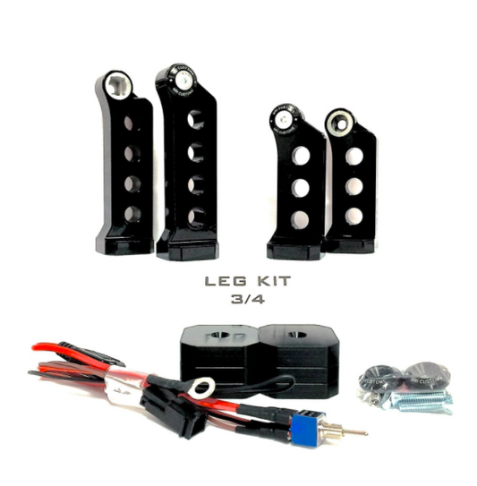 Electric Center Stand – Leg Kit #3/4: 017 – 21″ and Under – Legend