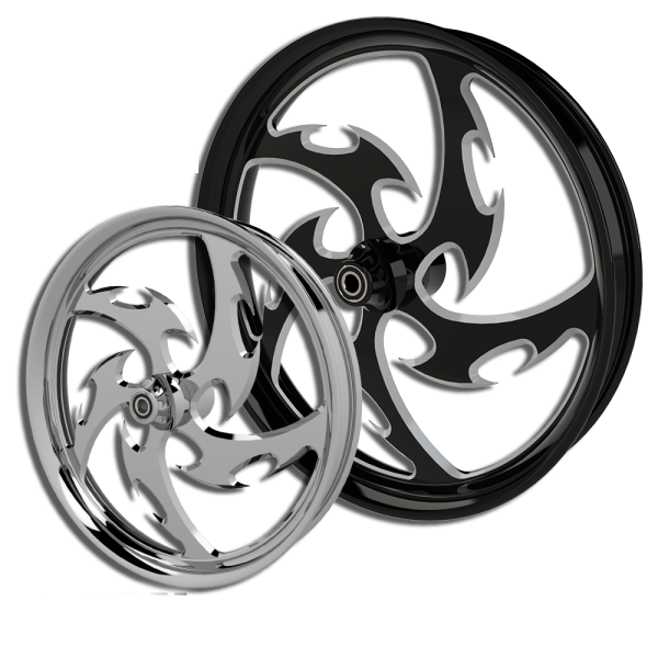 TRIBAL FRONT WHEEL