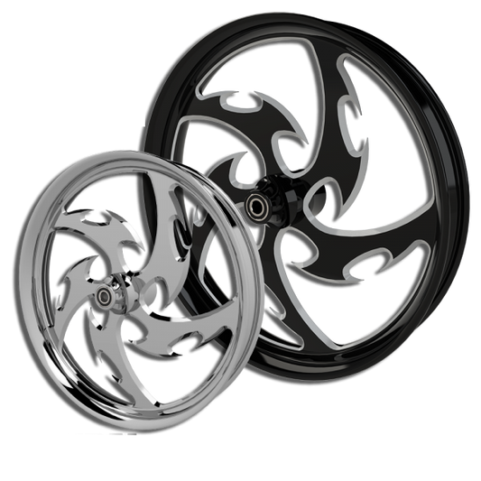 TRIBAL FRONT WHEEL