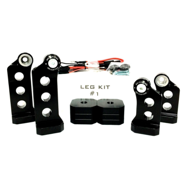Electric Center Stand – Leg Kit #1: 07/08 – 23″ – Rear Only