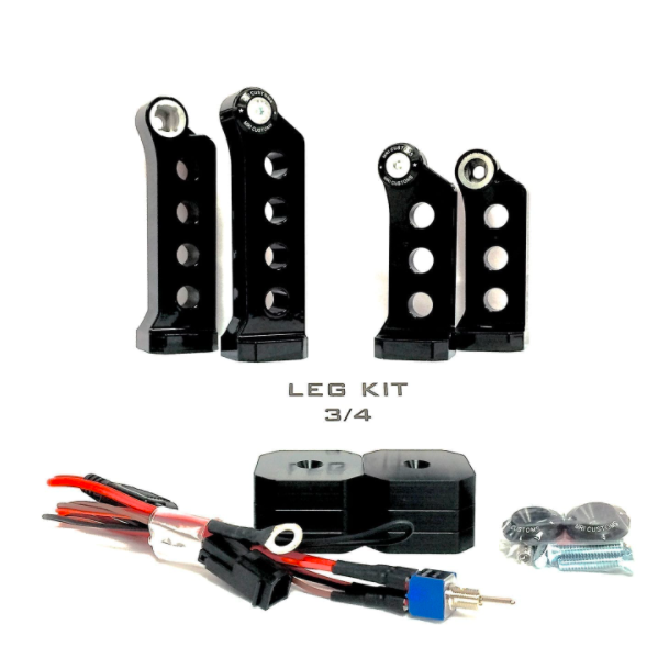 Electric Center Stand – Leg Kit #3/4: 09/16 – 32″ – Legend