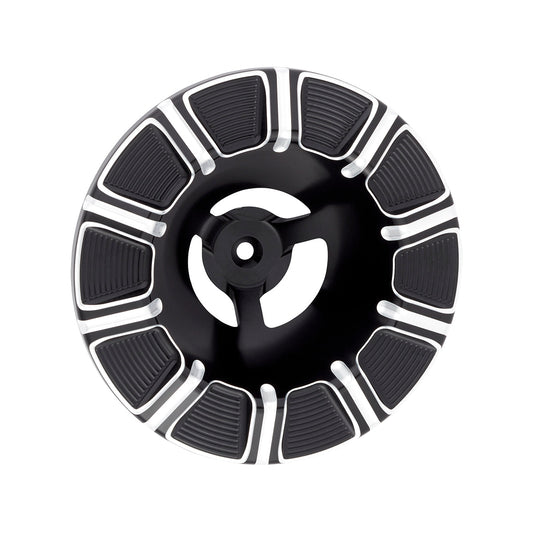 10-GAUGE® VELOCITY AIR CLEANER COVER, BLACK