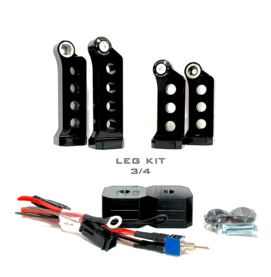ELECTRIC CENTER STAND – LEG KIT #3/4: 06E – 23″ – LEGEND