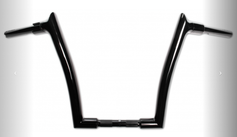 1½" Handlebar- 14" Black- 08-16 Road King Models