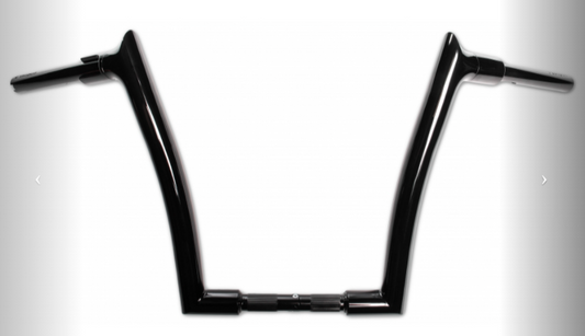 1½" Handlebar- 14" Black- 08-16 Road King Models