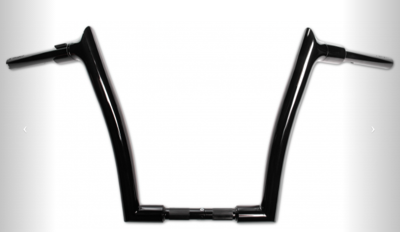 1½" Handlebar- 12" Black- 08-16 Road King Models