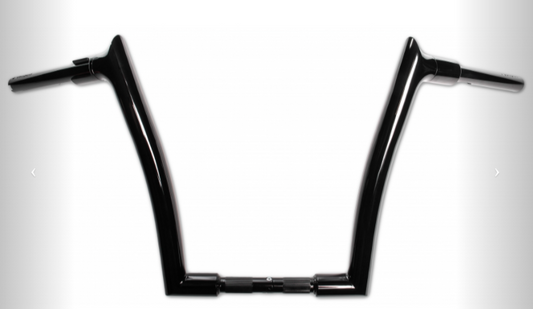 1½" Handlebar- 12" Black- 08-16 Road King Models