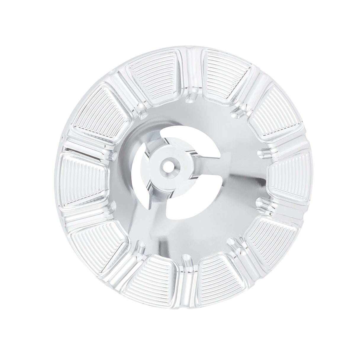 10-GAUGE® VELOCITY AIR CLEANER COVER, CHROME