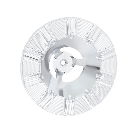 10-GAUGE® VELOCITY AIR CLEANER COVER, CHROME