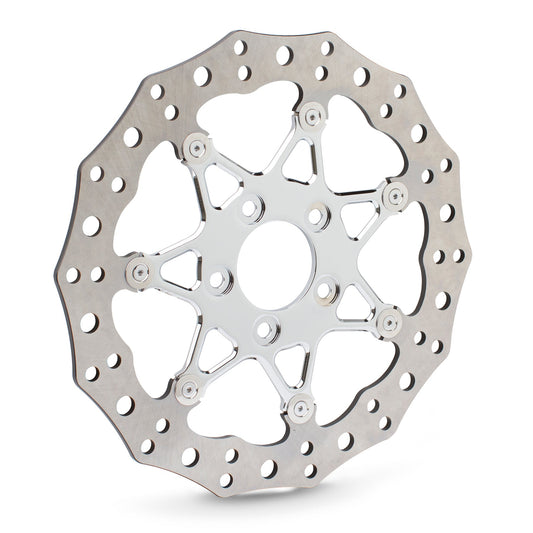 PROCROSS BRAKE ROTOR, CHROME