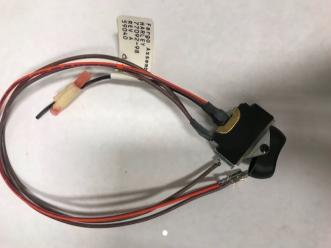 Speaker Switch-1998-2013 FLHT
