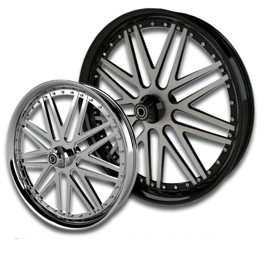 SUPER STREET WITH BOLTS FRONT WHEEL