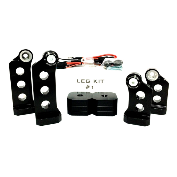 Electric Center Stand – Leg Kit #1: 017 – 32″ – Rear Only