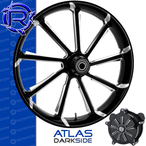 Rotation Atlas DarkSide Touring Wheel / Front