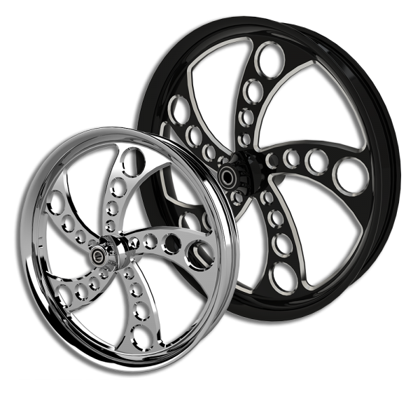 SILENCER FRONT WHEEL