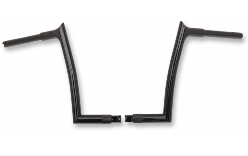 1¼" Handlebar- 12" Black- 15-20 Road Glide Models
