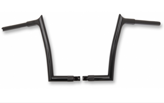 1¼" Handlebar- 12" Black- 15-20 Road Glide Models