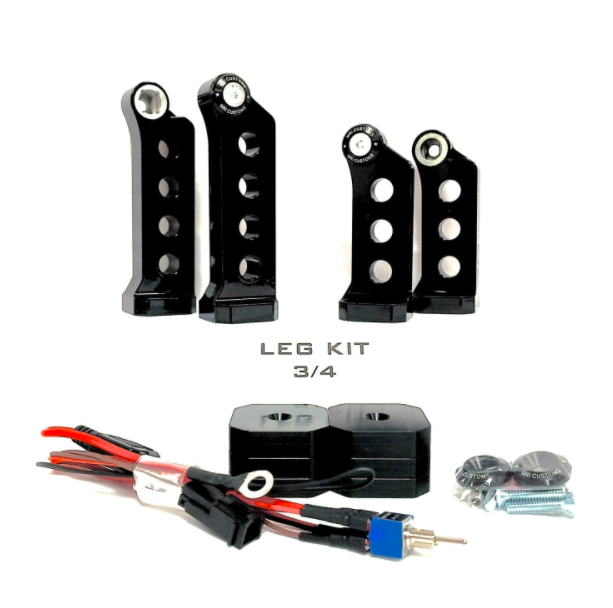 Electric Center Stand – Leg Kit #3/4: 017 – 30″ – Legend