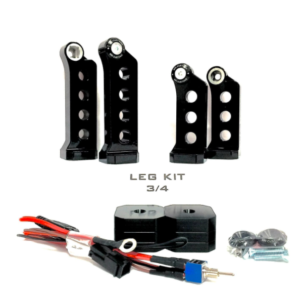 ELECTRIC CENTER STAND – LEG KIT #3/4: 06E – 26″ – LEGEND