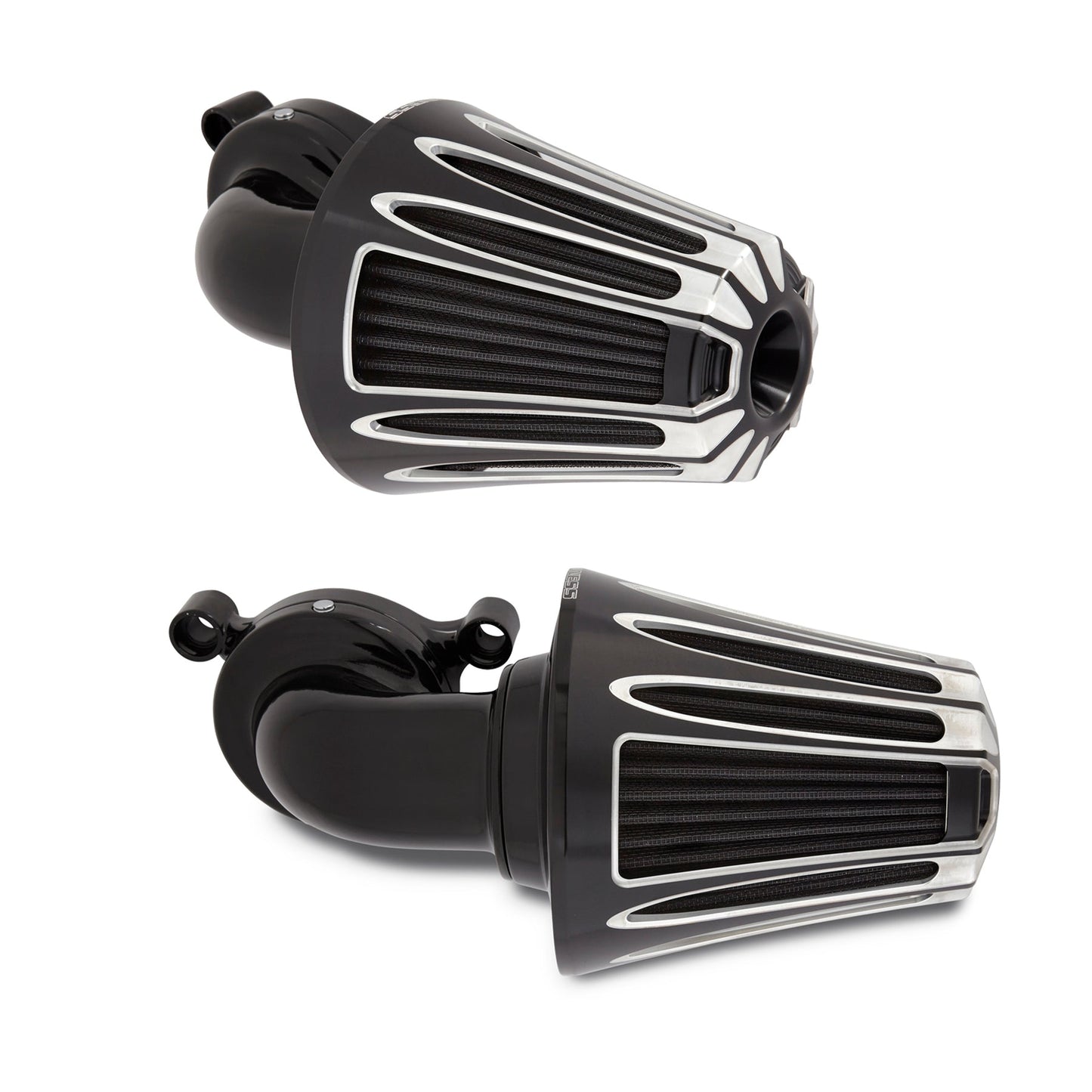 DEEP CUT® MONSTER SUCKER® AIR CLEANER, BLACK