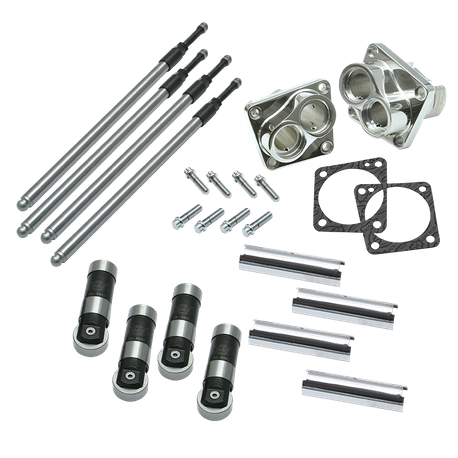 Hydraulic Valve Train Conversion Kit 1966-'84 for Shovelhead Engines