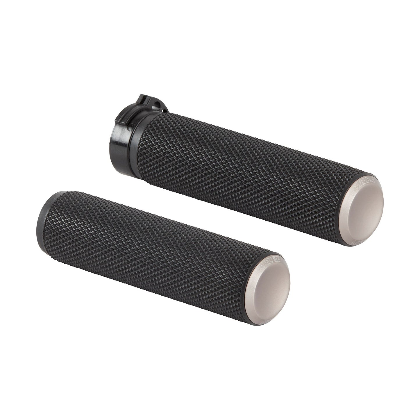 KNURLED GRIPS, TITANIUM